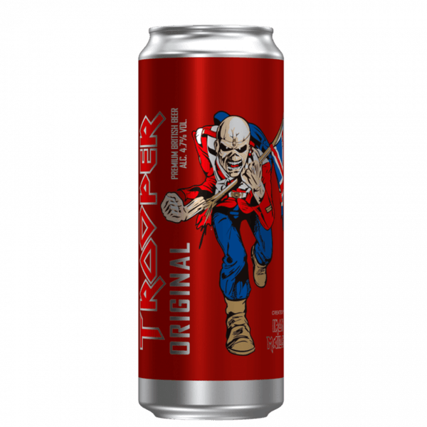Cerveja Bodebrown Trooper Premium British Beer 500ml